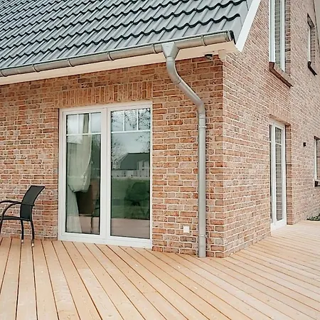 Friesenperle Apartment Toenning Exterior photo